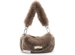 Suri Frey Borsa A Tracolla Borsa A Tracolla Claudy Hobo Bag Darktaupe Grigio Talpa
