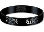 While She Sleeps - Braccialetto In Silicone Logo RO6921 (Taglia Unica) (Nero)