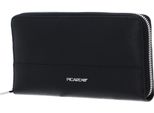 Picard Portafoglio Superstar 1 Zip Around Wallet Black Nero
