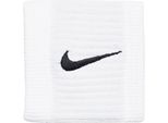 Nike - Fascia Antisudore Dri-Fit CS1881 (Taglia Unica) (Bianco/Nero)