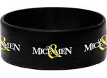 Of Mice And Men - Braccialetto In Silicone Logo RO6917 (Taglia Unica) (Nero)