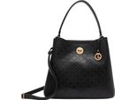 L.Credi Borsa A Tracolla Borsa A Tracolla Filiberta Hobo Bag Black Nero