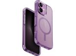 Uniq Combat Magclick Custodia Di Ricarica Con Magsafe Per Iphone 16 Plus - Rosa