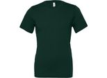 Bella + Canvas Maglietta Unisex Adulto Girocollo PC3869 (Xl) (Verde Abete)