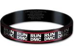 Run Dmc - Braccialetto In Silicone Logo RO6918 (Taglia Unica) (Nero)