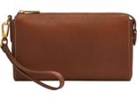 Fossil Borsa Da Polso Borsa Per Utensili Gift Wristlet Medium Brown Marrone