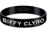 Biffy Clyro - Braccialetto In Silicone Logo RO6907 (Taglia Unica) (Nero)