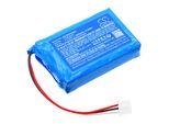Techtek Batteria Compatibile Con [Philips] CSS5235Y, CSS5235Y/93, Fidelio E5, Fidelio F5 Sostituisce CSS5253Y