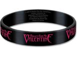 Bullet For My Valentine - Braccialetto In Silicone Logo RO6910 (Taglia Unica) (Nero)