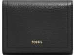Fossil Portafoglio Logan Trifold Black Nero