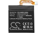 Techtek Batteria Compatibile Con [Honor] Gs Pro, GS3, MUS-B19 Sostituisce HB522628EFW