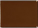 Fossil Pelle Porta Carte Di Credito Westover Wallet Medium Brown Marrone