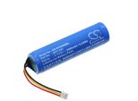 Techtek Batteria Compatibile Con [Honeywell] HH492 Sostituisce 3008-4418-001, Per BAT-492