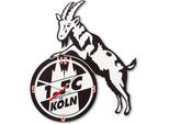1. Orologio Da Parete Fc KöLn "Logo"" In Metallo"