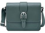 Fossil Borsa A Tracolla Zoey Flap Crossbody Bag Blue Grigio Cadetto