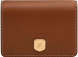 Fossil Portafoglio Lennox Small Flap Wallet Medium Brown Marrone