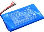 Techtek Batteria Compatibile Con [Xtool] A80 H6, A80 Pro Full System Car Scan Tools Sostituisce AHB9858102P