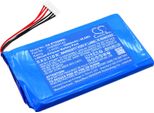 Techtek Batteria Compatibile Con [Xtool] Autopropad G2 Turbo G2T Key Programmer 10.1 Screen Tablet, D9, D9 Pro Scan Tool, H6 Pro, H6 Pro Master, H6D""