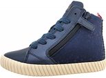 Sneaker Geox Sneaker In Pelle Finta/Tessuto
