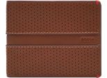 Fossil Portafoglio Rennsport Bifold With Flip Id Medium Brown Marrone