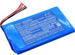 Techtek Batteria Compatibile Con [Xtool] Autopropad G2 Key Programmer 8 Screen Tablet, D8 Bt Scan Tools, D8 OBD2 Diagnostic Tool, D8 Scan Tool, H6, ""