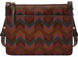 Fossil Pelle Borsa A Tracolla Taryn Crossbody Bag Harlow Multi Print Multicolore