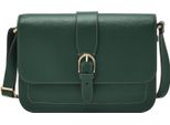 Fossil Borsa A Tracolla Borsa A Tracolla Zoey Large Crossbody Viridian Verde Bosco
