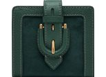 Fossil Portafoglio Harwell Small Tab Bifold Viridian Verde Scuro