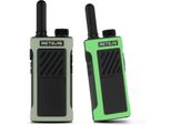 Retevis RB666P Walkie Talkie, Walkie-Talkie Professionale, Ricarica Rapida, 1500 Mah, Type-C, 16 Canali, Ctcss/Dcs, Vox, Radio Bidirezionale PMR446