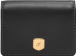 Fossil Portafoglio Lennox Small Flap Wallet Black Nero