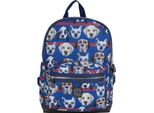 Pick & Pack Zaino Birds Backpack 10L Doggie Mood Multicolore