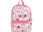 Pick & Pack Zaino Birds Backpack 10L Magic Horses Rosa