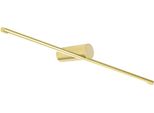 Lampada Da Parete Per Bagno Toolight Led App1345-W 60Cm Brush Gold