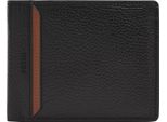 Fossil Portafoglio Huntington Passcase Wallet Black Nero