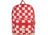 Pick & Pack Zaino Birds Backpack 21L Check It Out Red Multicolore