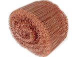 Filo Per Cemento Armato Ø 1 Mm Lunghezza 160 Mm Singolo - Ramato