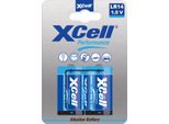 Xcell Batterie Performance Alkaline LR14 Baby C 2St.