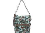 Picard Borsa A Tracolla Zaino Sonja Backpack And Shoulderbag Flowerbed Turchese