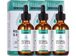 Siero Al Retinolo Con Vitamina E Siero Viso Antirughe Anti-Età Biologico Vegano 3X 60Ml