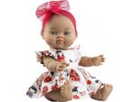 Paola Reina Baby Doll Gordi Ragazza Asiatica 34Cm Bambola In Vinile