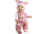 Paola Reina Baby Doll Gordi Leire Girl 34Cm Bambola In Vinile Rosa