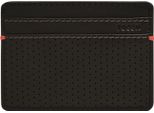 Fossil Portacarte Rennsport Card Case Black Nero