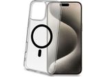 Celly Gelskinmag Custodia Per Iphone 16 Pro Max Trasparente Trasparente Taglia Unica