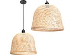 Lampada Toolight App1336-1Cp Boho Beige
