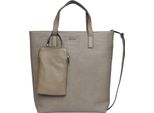S.Oliver Borsetta Shopping Bag Brown Grigio Talpa