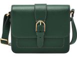 Fossil Borsa A Tracolla Zoey Flap Crossbody Bag Viridian Verde Scuro