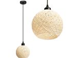 Lampada Toolight App1320-1Cp Boho Beige