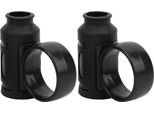 Clip Di Controllo Per Bacchette, Strumento Ausiliario Rotante Per Batteristi, Bacchette Antiscivolo, Controller Per Dita Di Bacchette, Accessori Per Bacchette