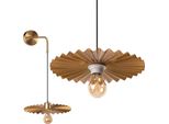 Lampada Da Parete Toolight App1356-1W 30Cm Brush Gold