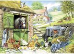 La Casa Del Puzzle Xxl Puzzle Down On The Farm 250 Teile Tiere